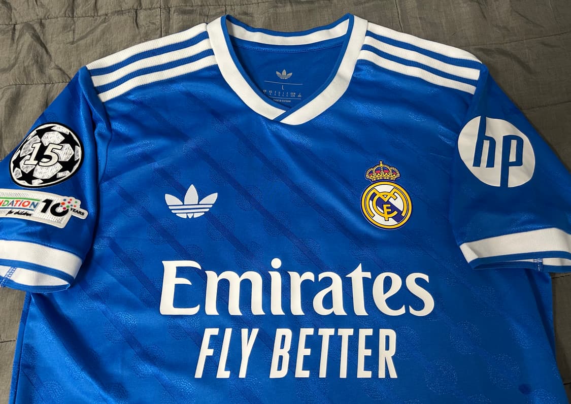 25/26 레알 마드리드 써드 어센틱 유니폼 상품이미지3