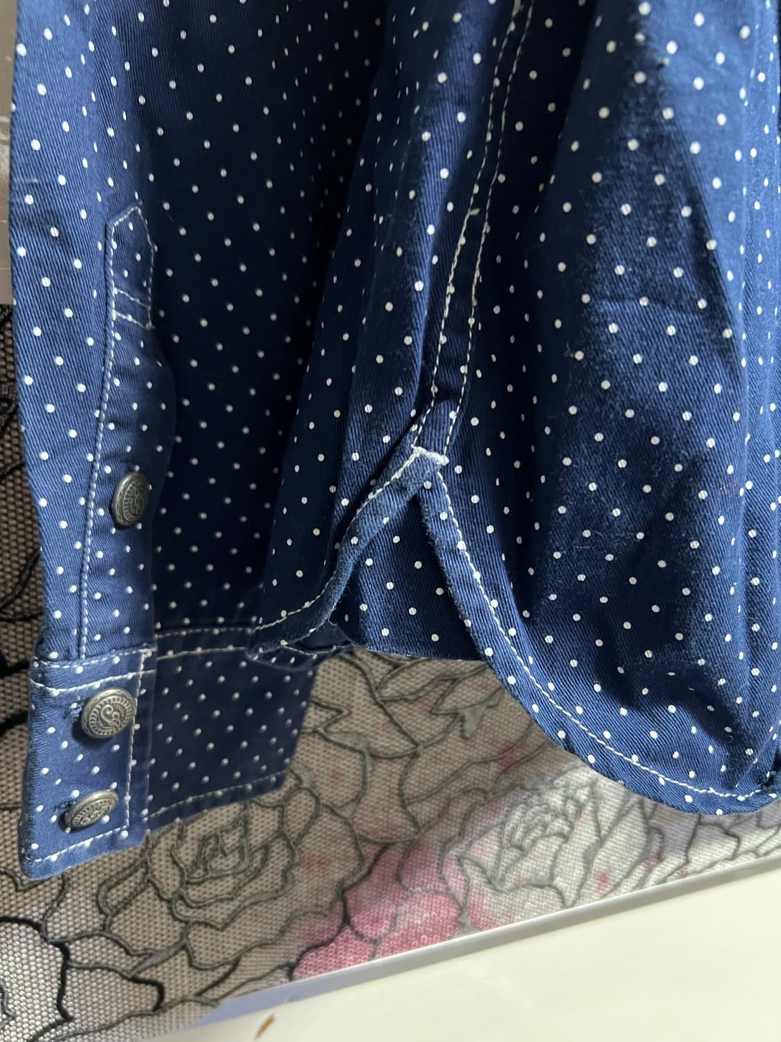 인디언 모터사이클 웨스턴 자수셔츠 상품이미지6