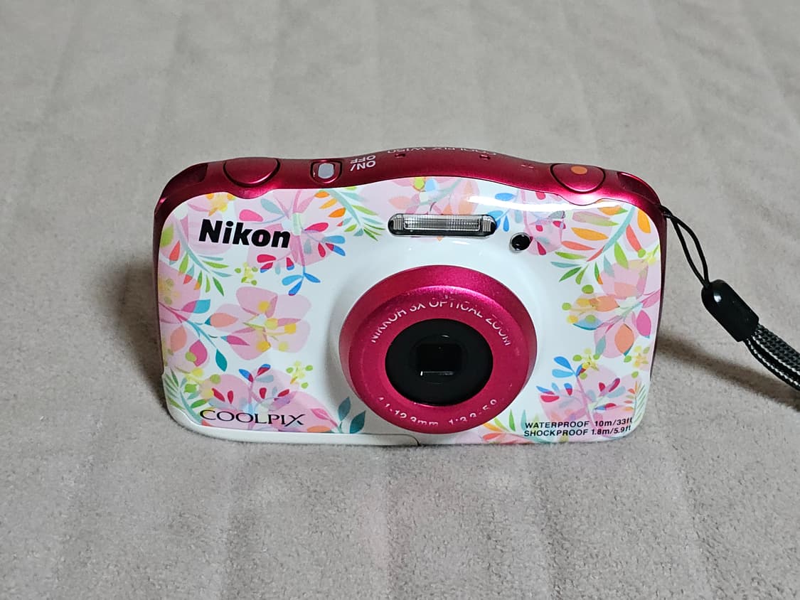 니콘 쿨픽스 W150 플라워 디자인 카메라 상품이미지2