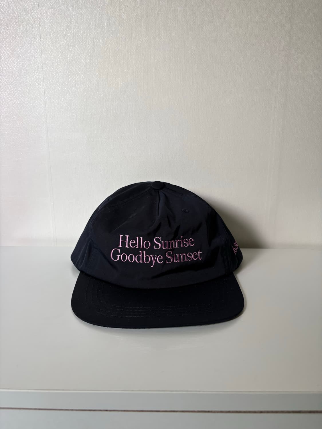 헬로선라이즈 모자_NAVY 상품이미지1