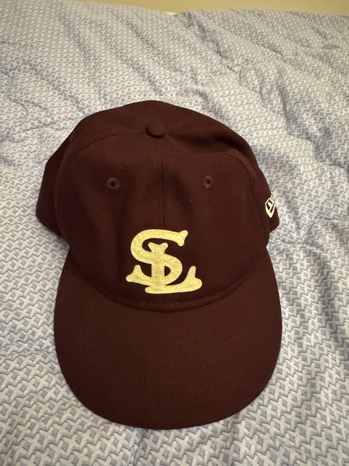 뉴에라  9fifty 레트로크라운 세인트루인스 버건디 캡 상품이미지1