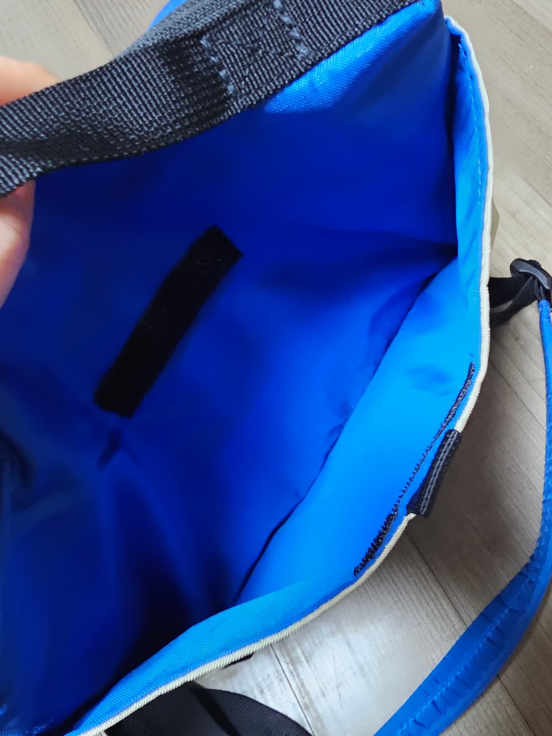 정품) Supreme 슈프림 23fw 블루 크로스백 숄더백 가방 상품이미지6