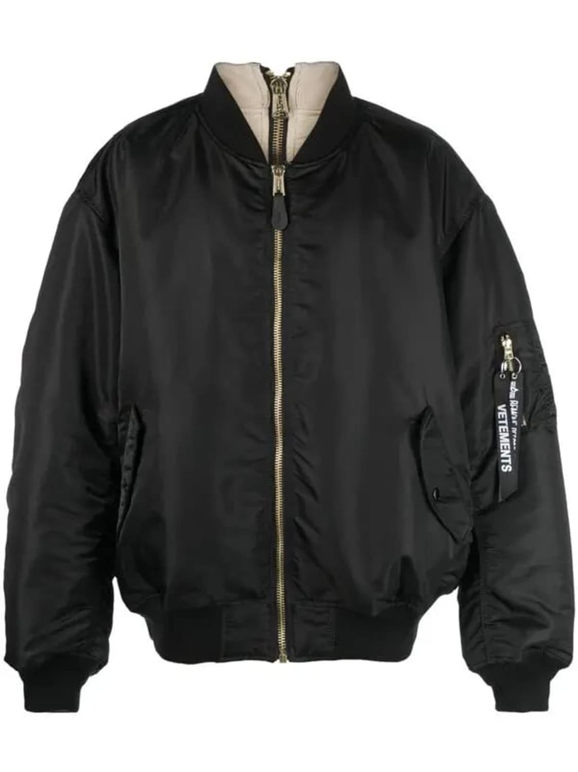 VETEMENTS ALPHA ZIP BOMBER 상품이미지3