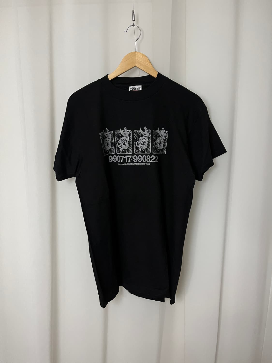 90s 밴드 라르크앙시엘 투어 티셔츠 상품이미지2
