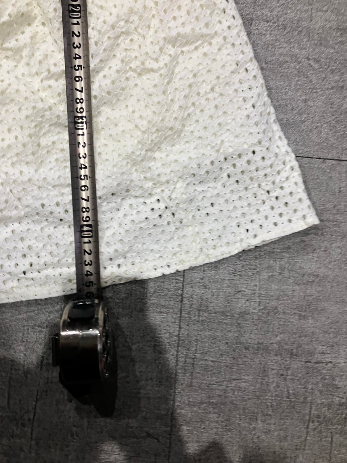 일본빈티지 Simplicite 하구미모리걸 달천깔페어리 펀칭스커트 상품이미지3