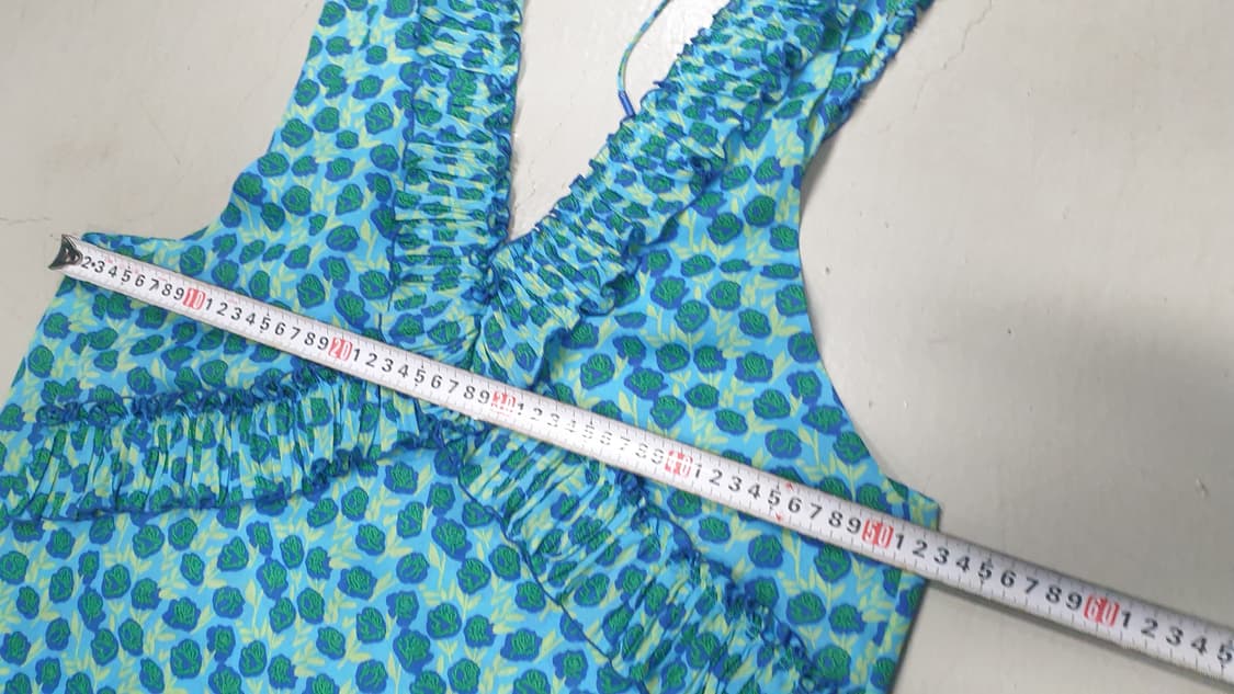 럭키슈에뜨 플라워프릴 롱원피스 36 m 상품이미지7