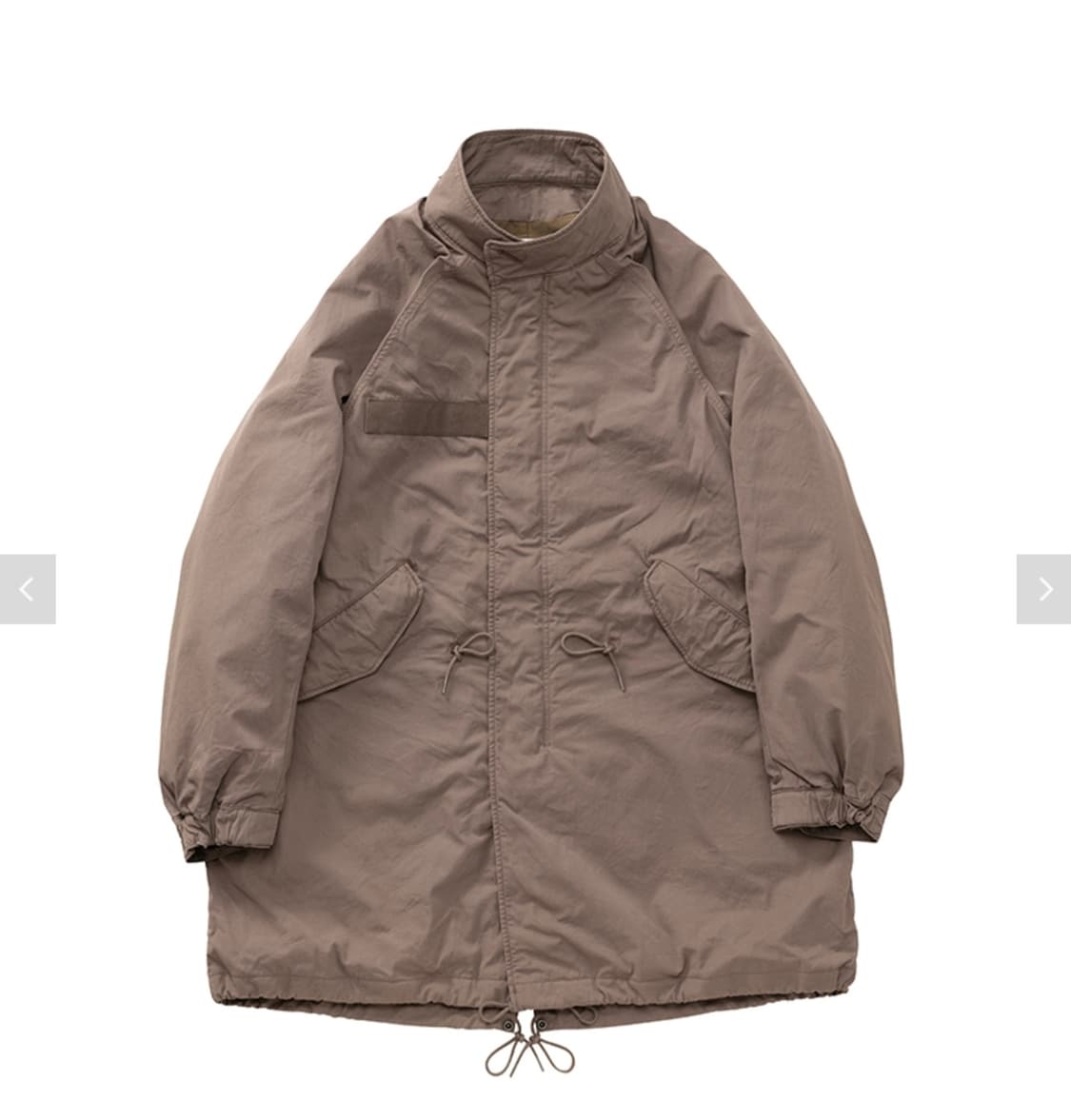 비즈빔 25aw 피쉬테일 카키 3사이즈 상품이미지1