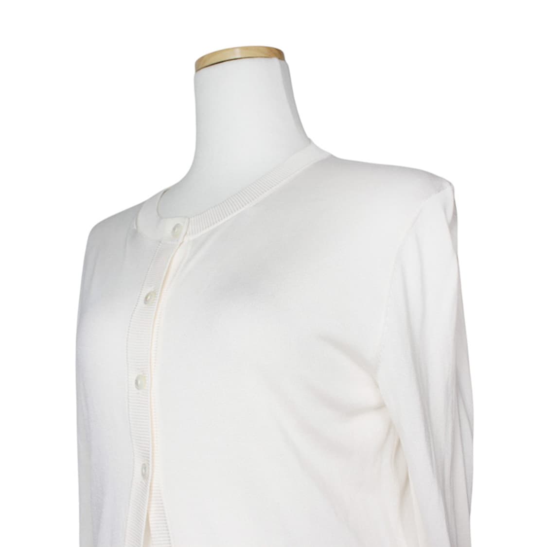 돌체앤가바나 아이보리 실크 니트 가디건 55 상품이미지4