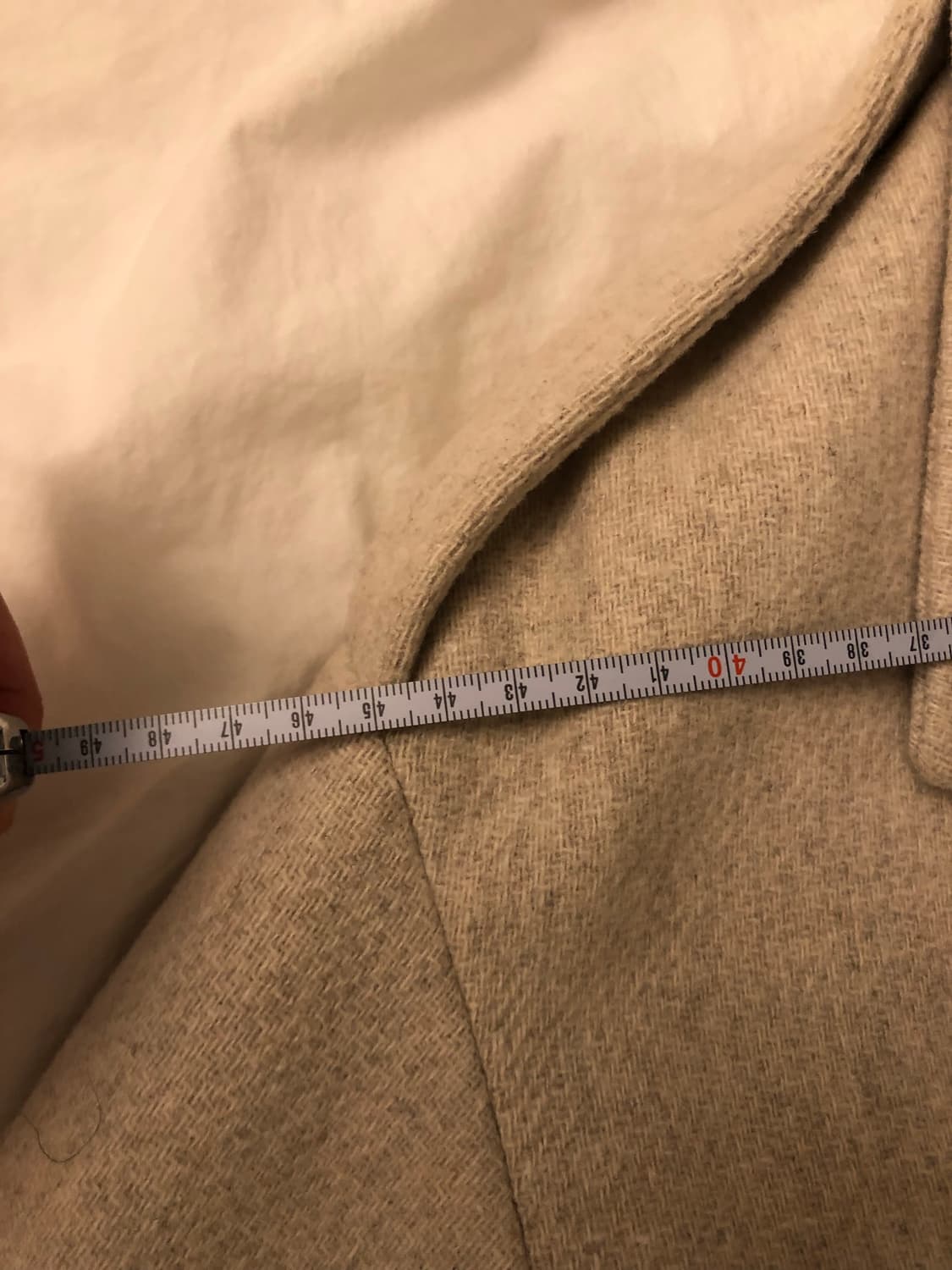 [새상품] 미쏘 롱코트 (s size) 상품이미지4