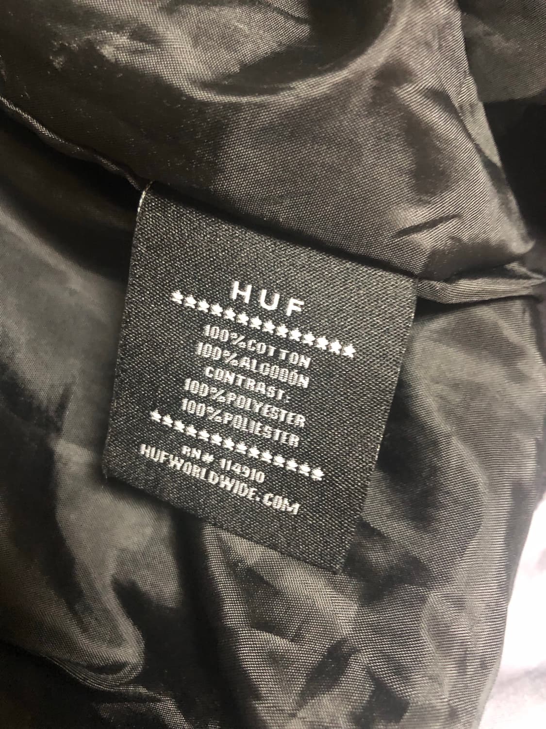 HUF 카모자켓 상품이미지5