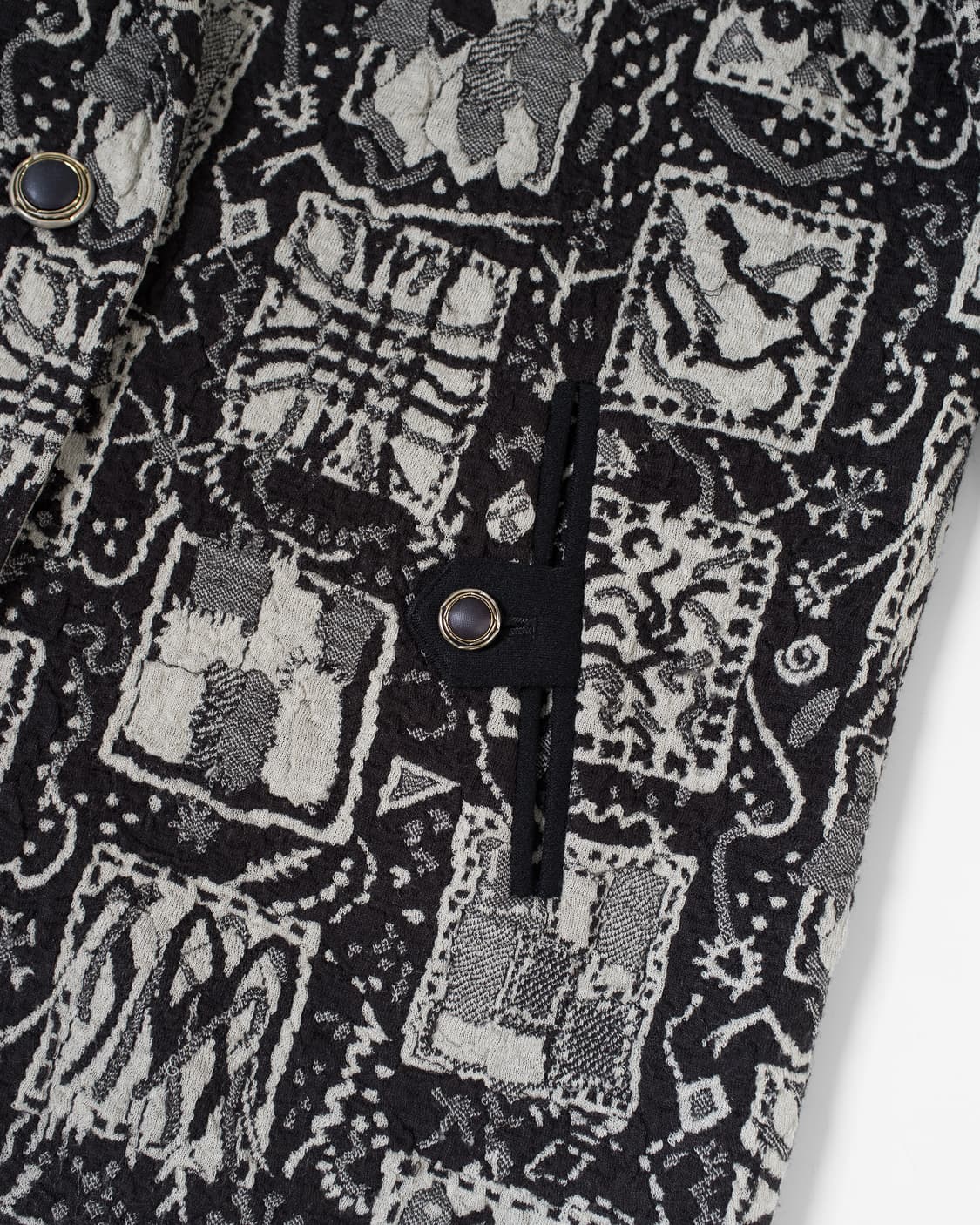 Vintage Ethinc Pattern Blazer 상품이미지5