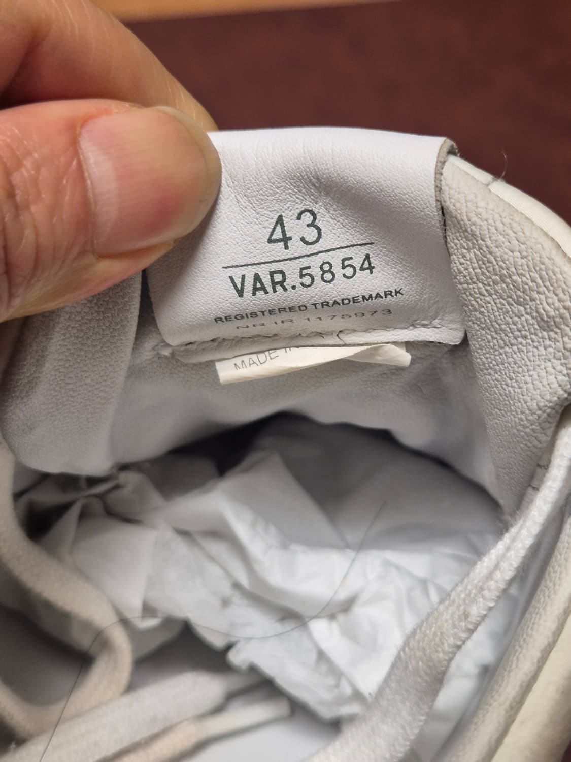 새상품 270-275 (43) 프리미아타 스니커즈  상품이미지5