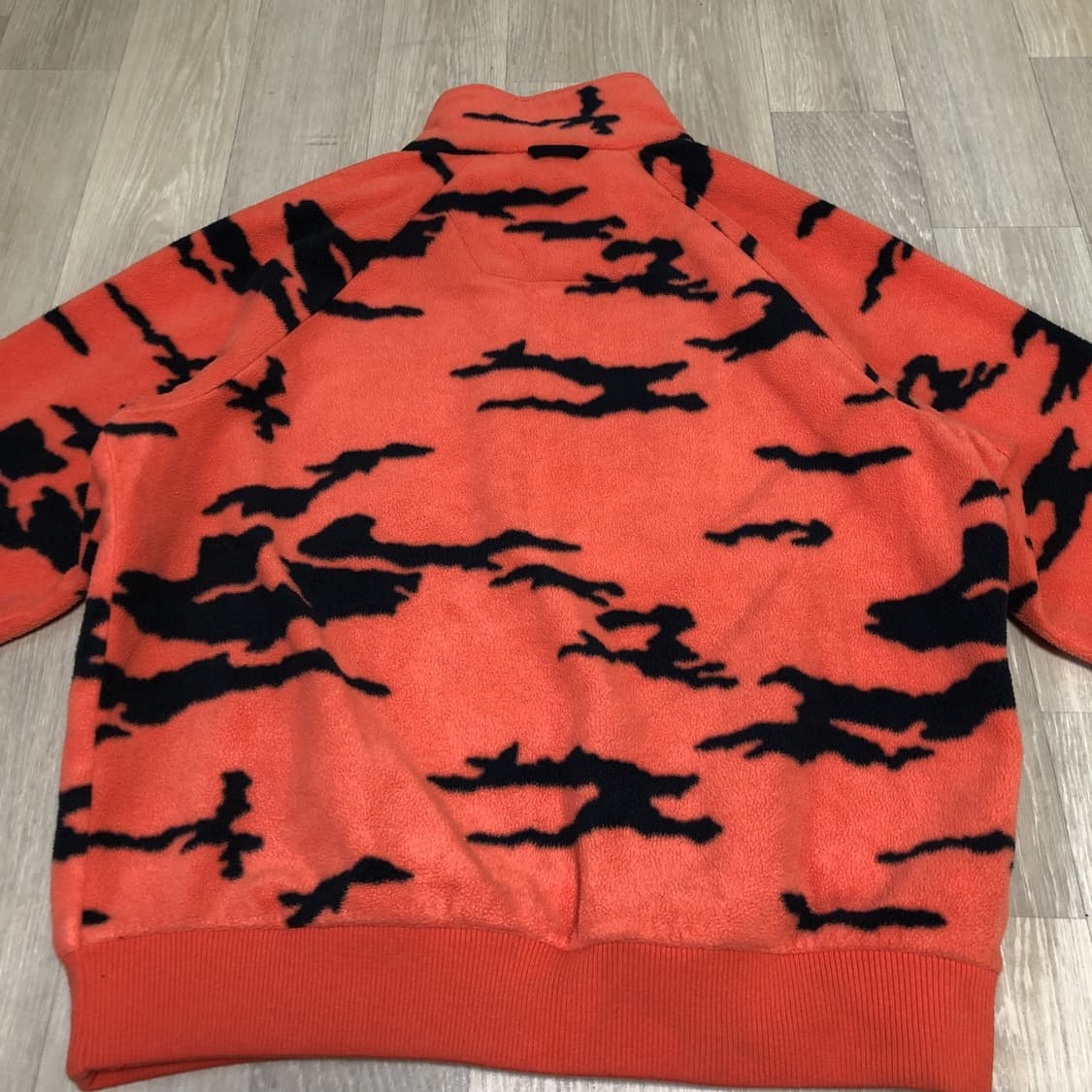 (L) 콜롬비아 Columbia 타이거 패턴 후리스 집업 자켓 상품이미지9