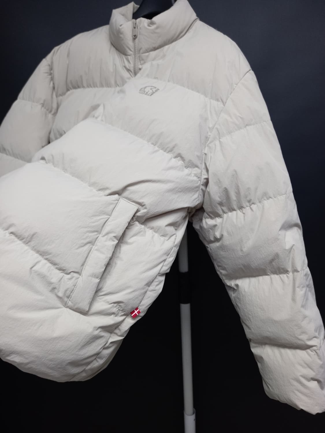 노르디스크 남성  한겨울 다운패딩  110.105 상품이미지5