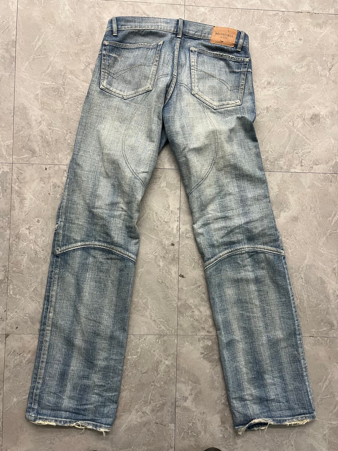 발렌시아가 피티드 데님팬츠 상품이미지2