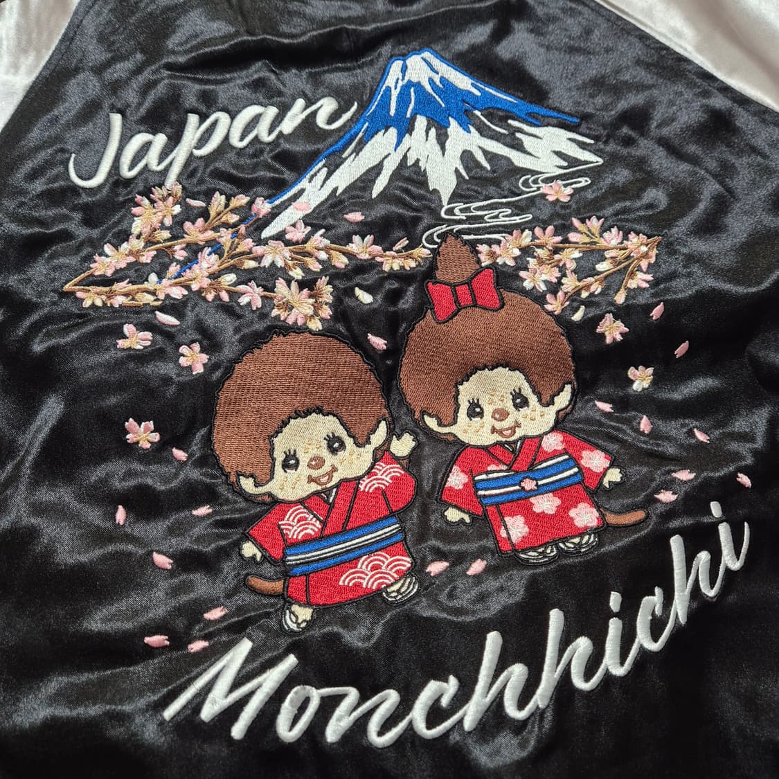 monchhichi 몬치치 스카쟌 스카잔 성인L 새상품 상품이미지2