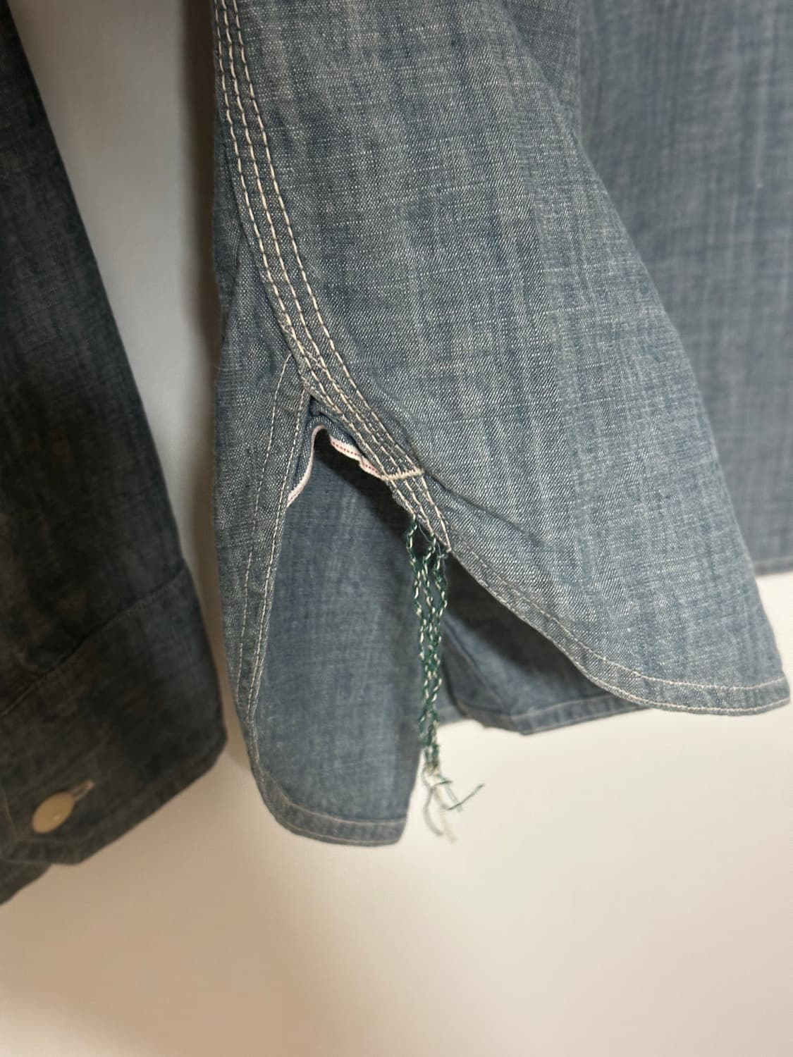 (97) 써니스포츠 샴브레이 셔츠 Made in Japan 상품이미지6