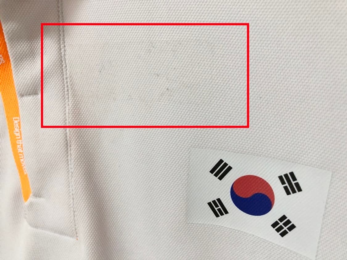 데상트국대 국대KOREA 국대지급실착 폴로티셔츠 3XL(115) 상품이미지7