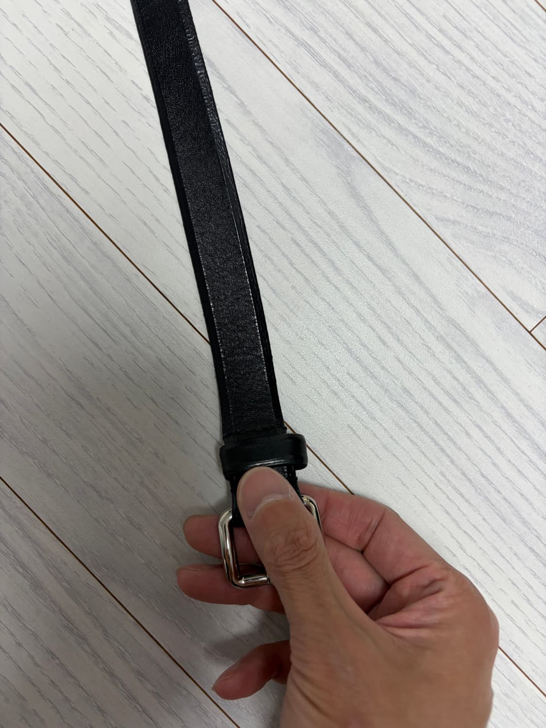 프라다 가죽 벨트 팝니다 상품이미지6