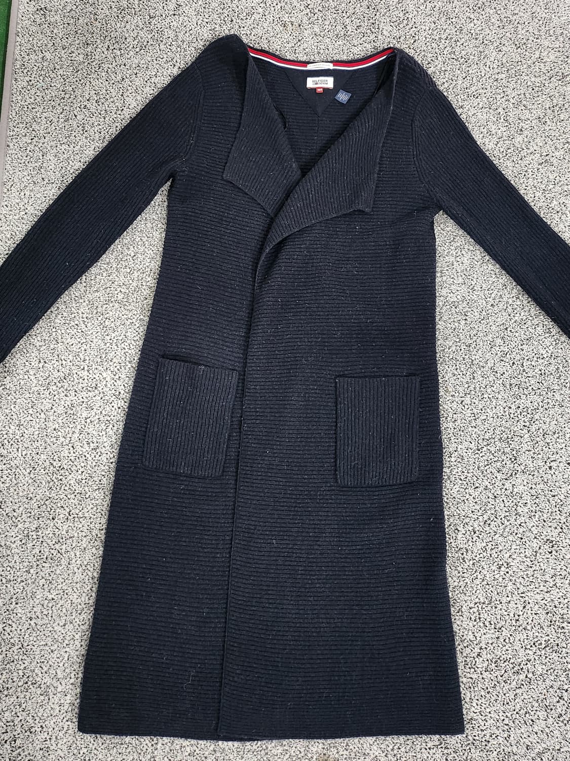 //타미힐피거 롱 가디건 XS/S 상품이미지1