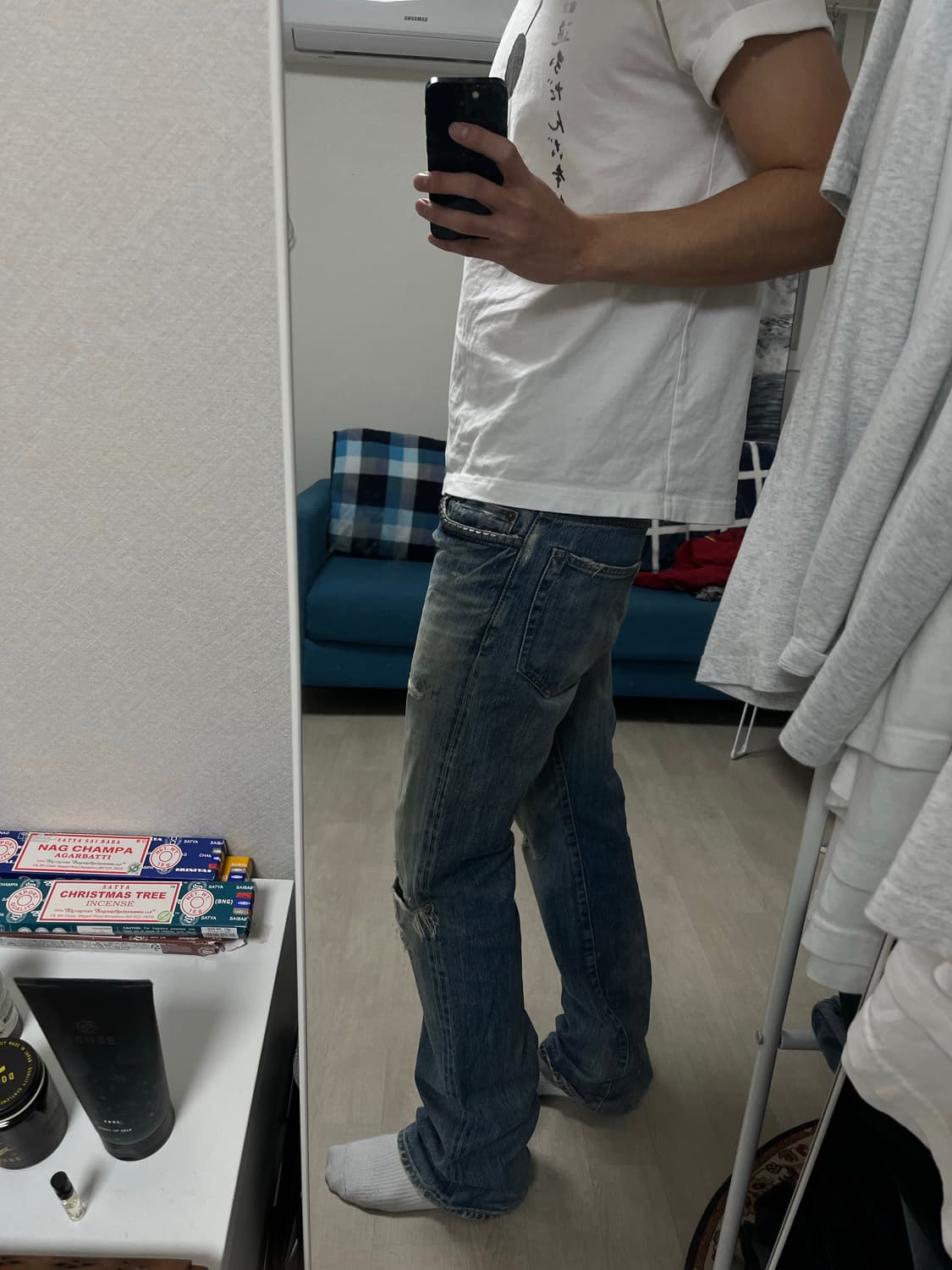 hysteric glamour 스터드 데님 상품이미지1