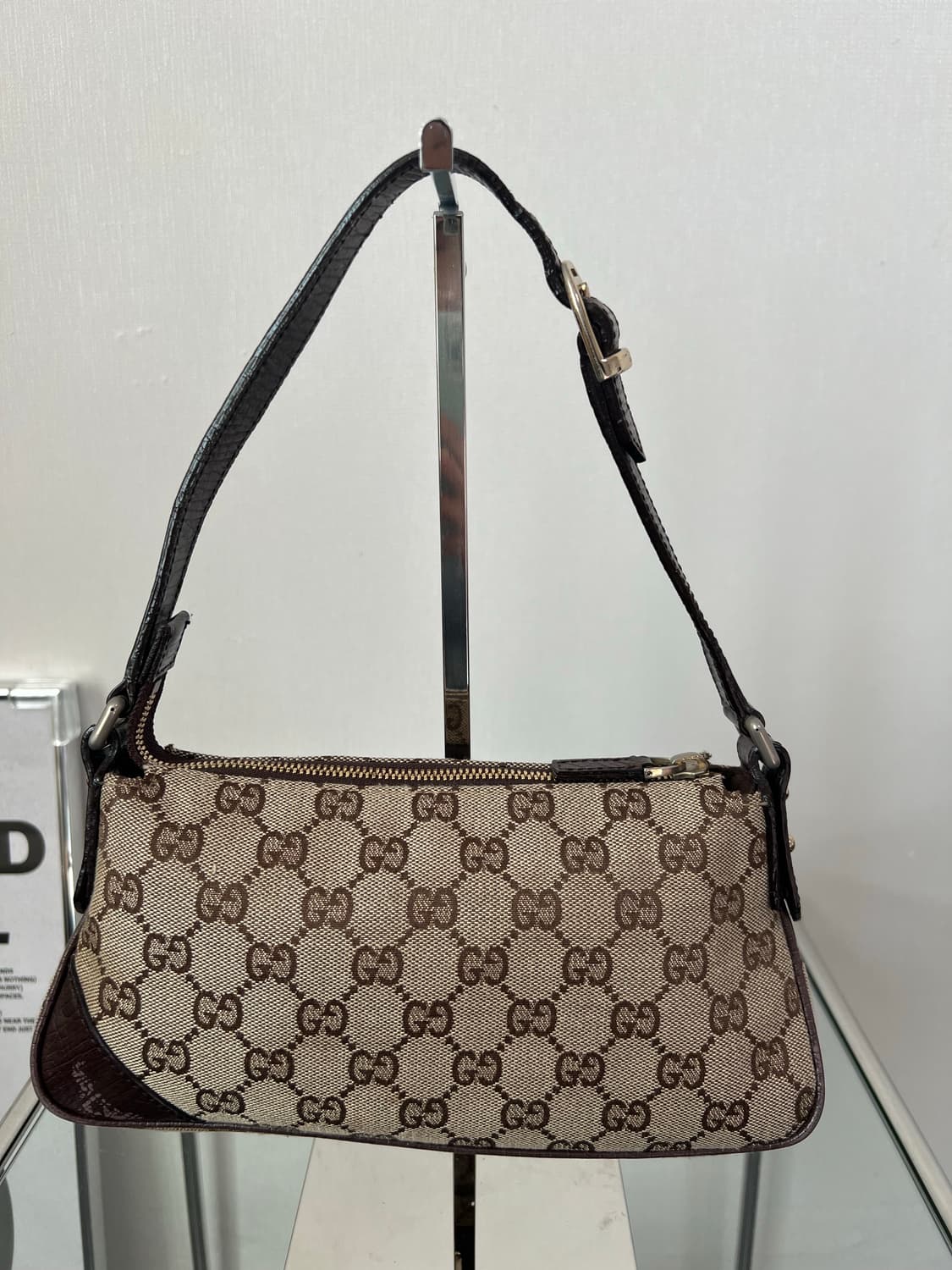 구찌 모노그램 해슬러 포쉐트 상품이미지4