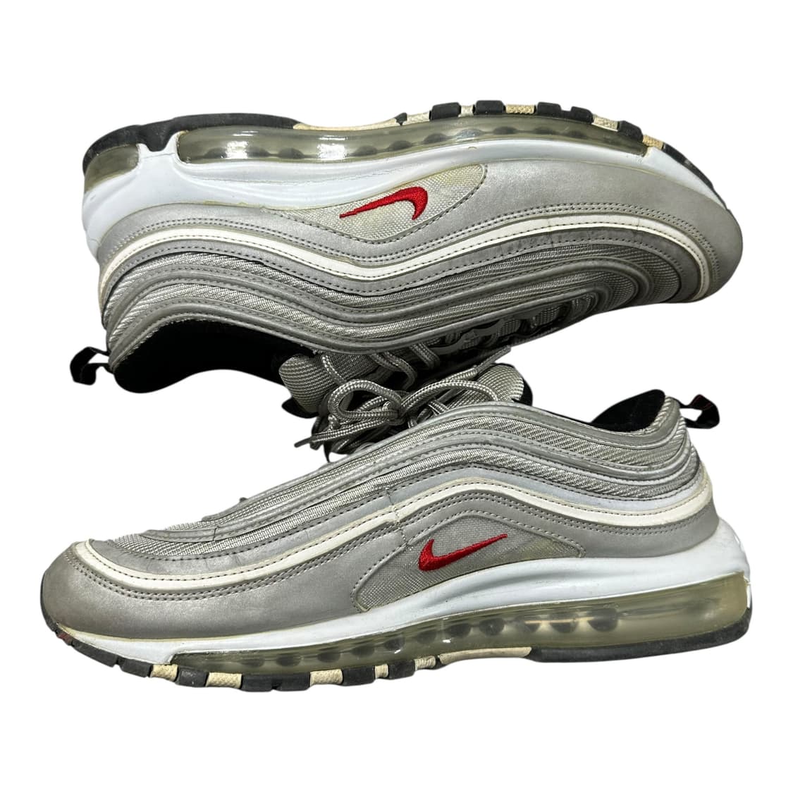 ✨ (바배) 나이키 에어맥스 97 실버불렛  상품이미지4