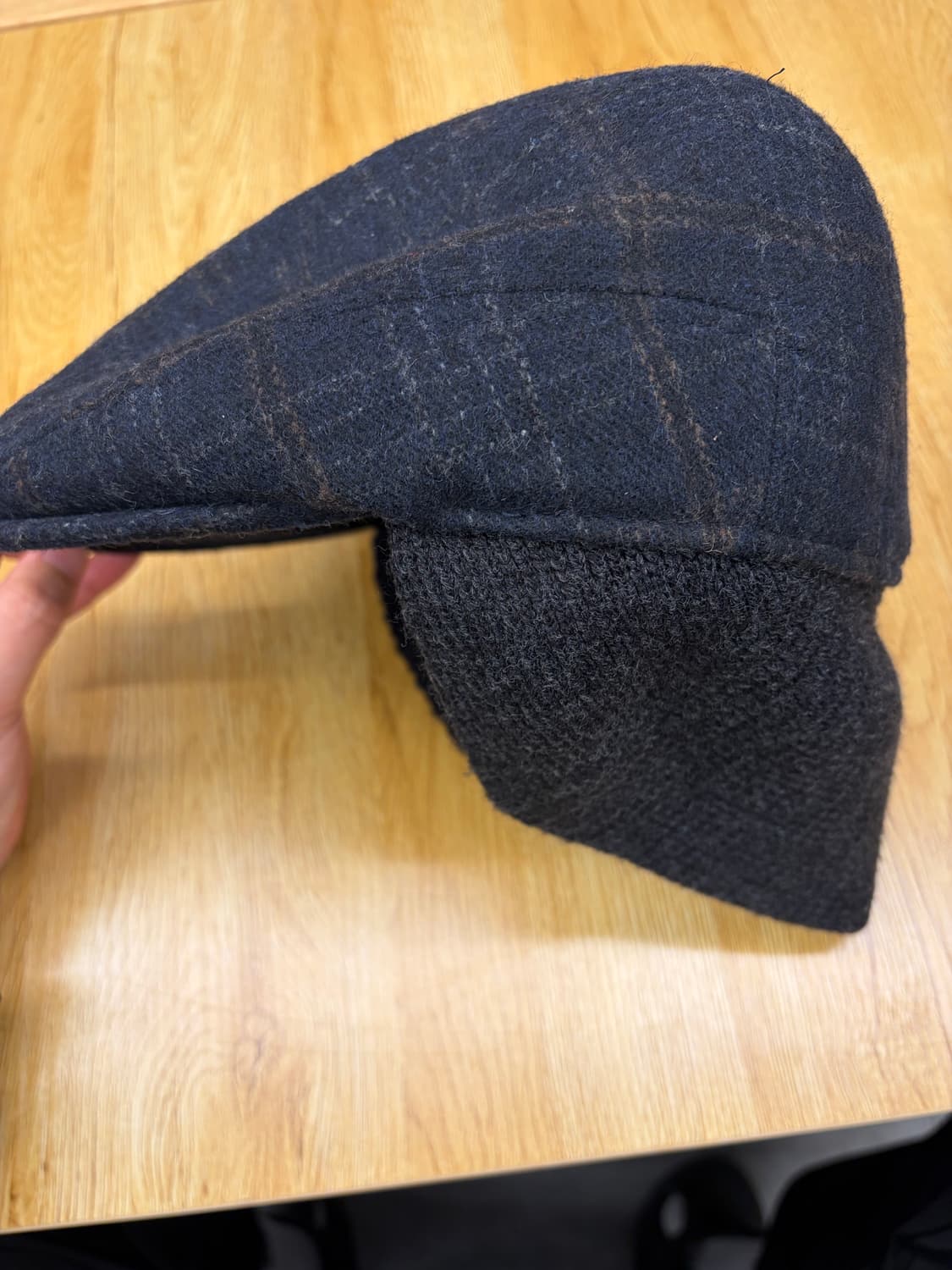 노스페이스 체크 헌팅캡 모자 60cm 상품이미지4