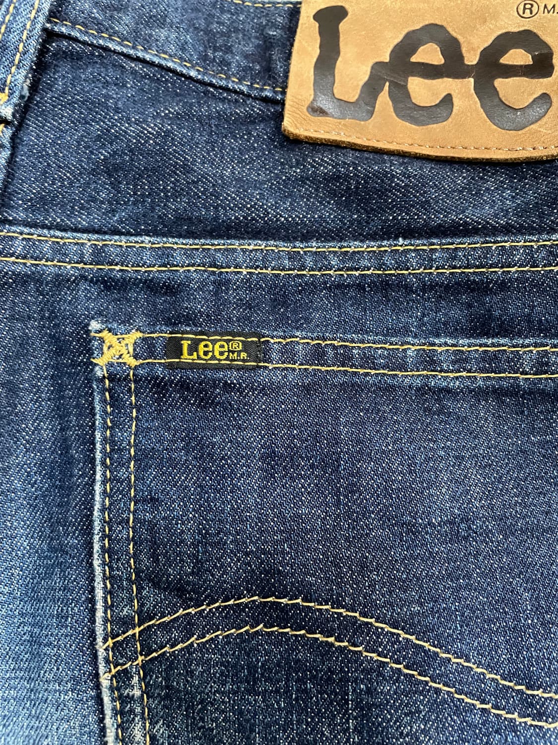 Lee RIDERS 세미 부츠컷 데님 팬츠29x34 상품이미지4
