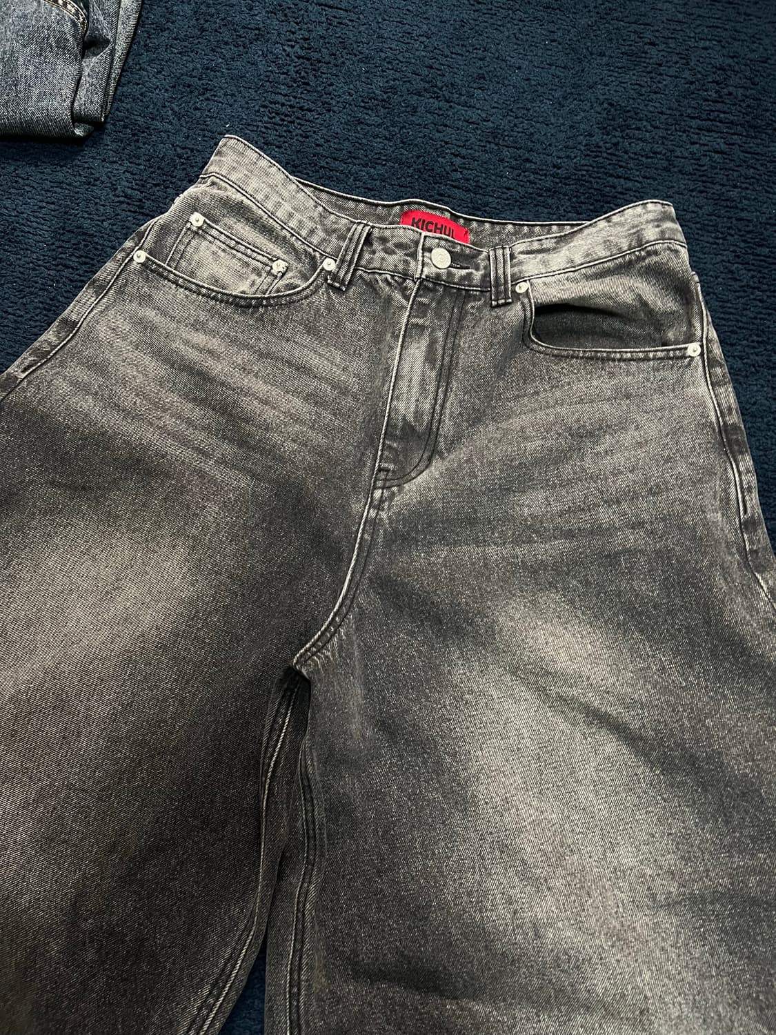 기철 벌룬 팬츠 데님 상품이미지2