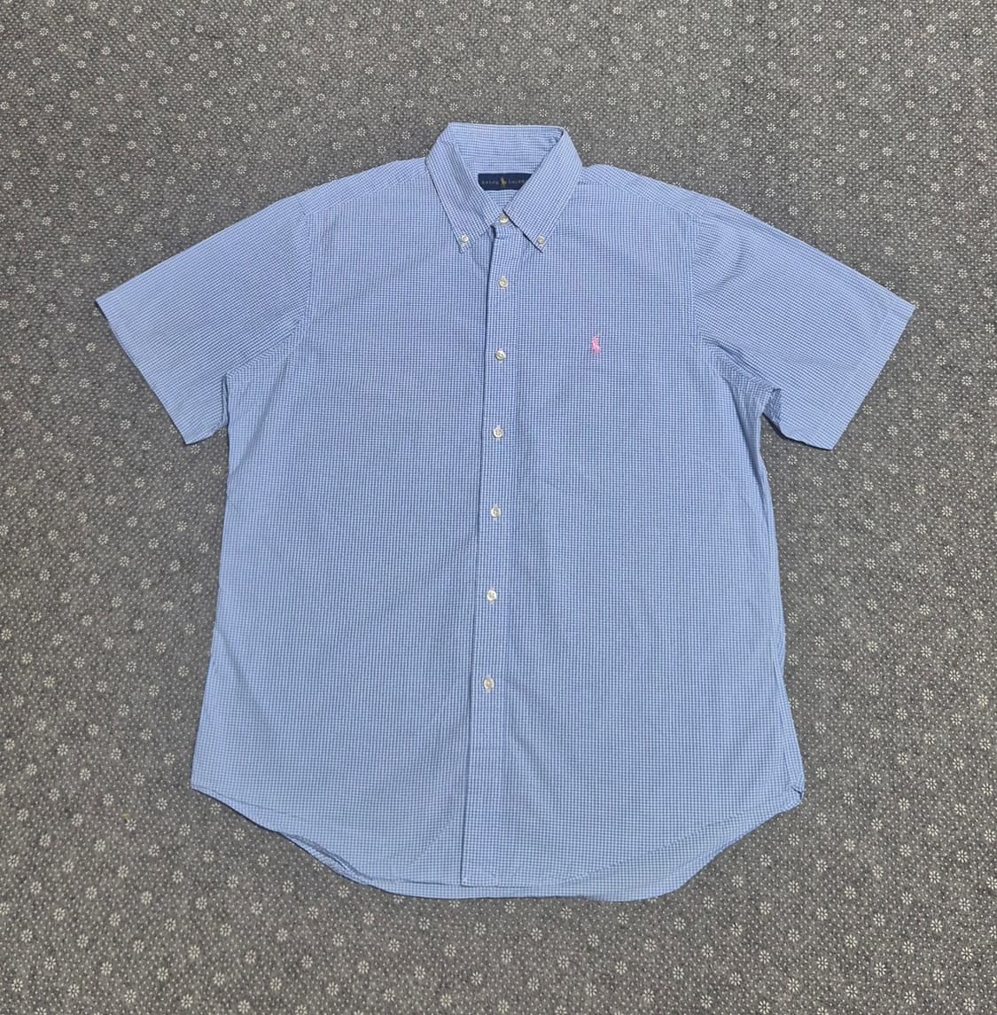 [L]폴로 스카이블루 체크 -514 상품이미지1