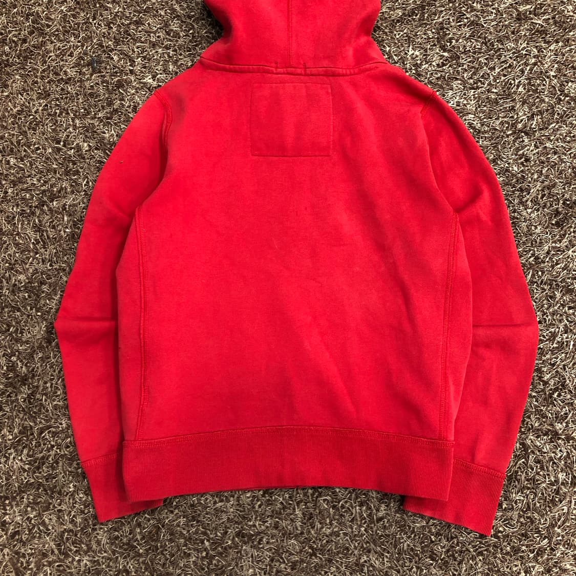 아베크롬비 로고 후드티 상품이미지4