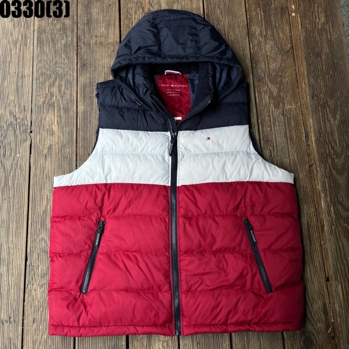 타미힐피거 패딩 조끼 상품이미지1