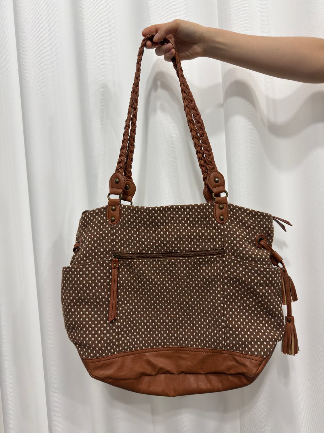 dot western big bag 상품이미지5