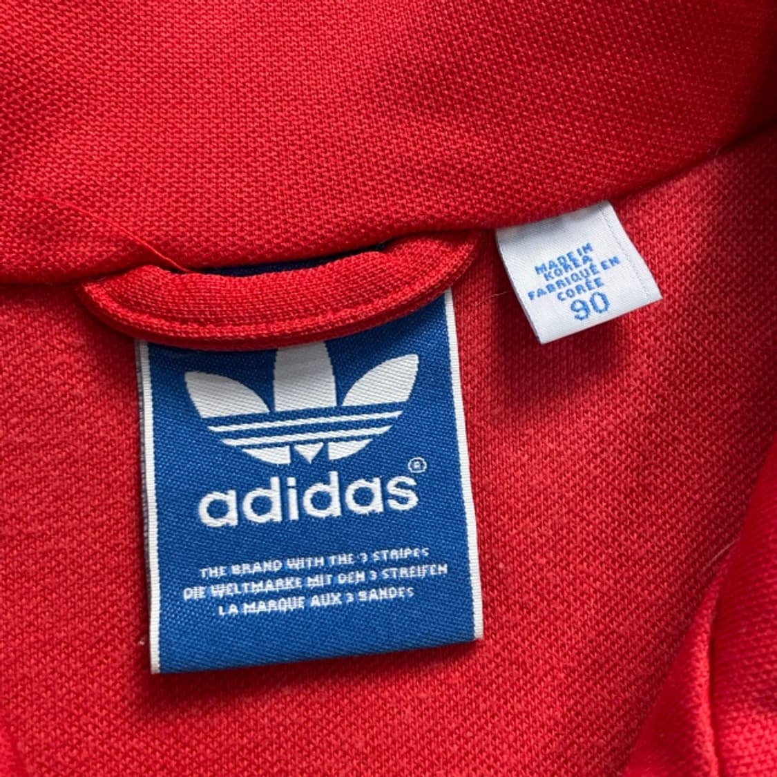 90 아디다스 유로파 져지 상품이미지3