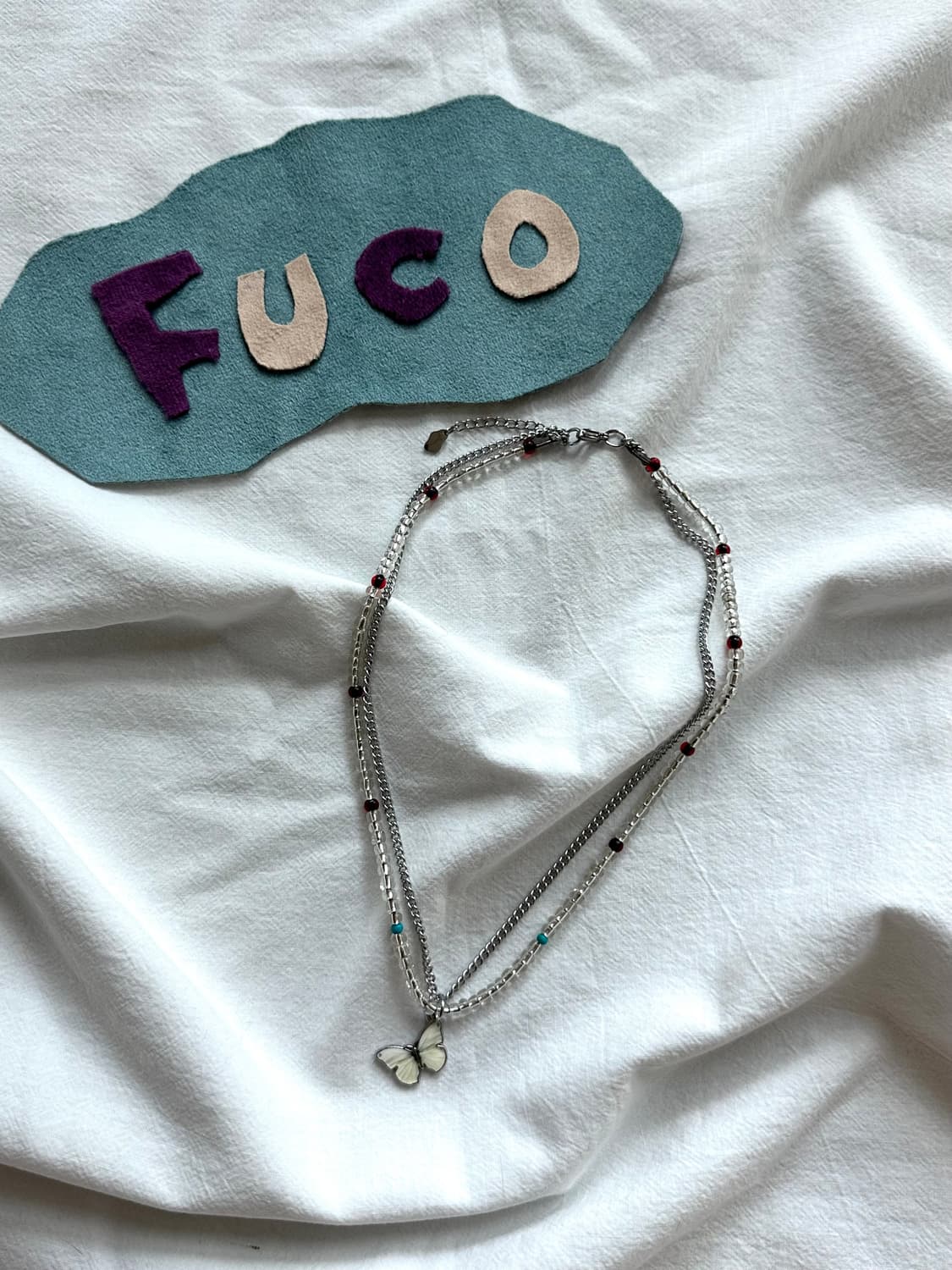 Fuco 빈티지 목걸이 상품이미지3