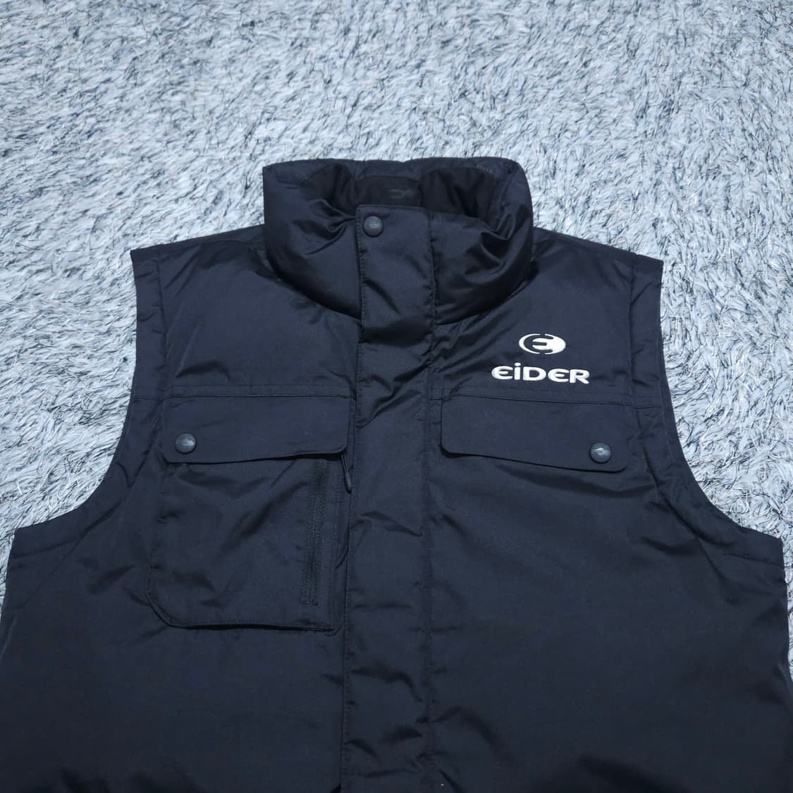 아이더) M 남자 오리털패딩조끼 / 왕눈이샵 상품이미지2