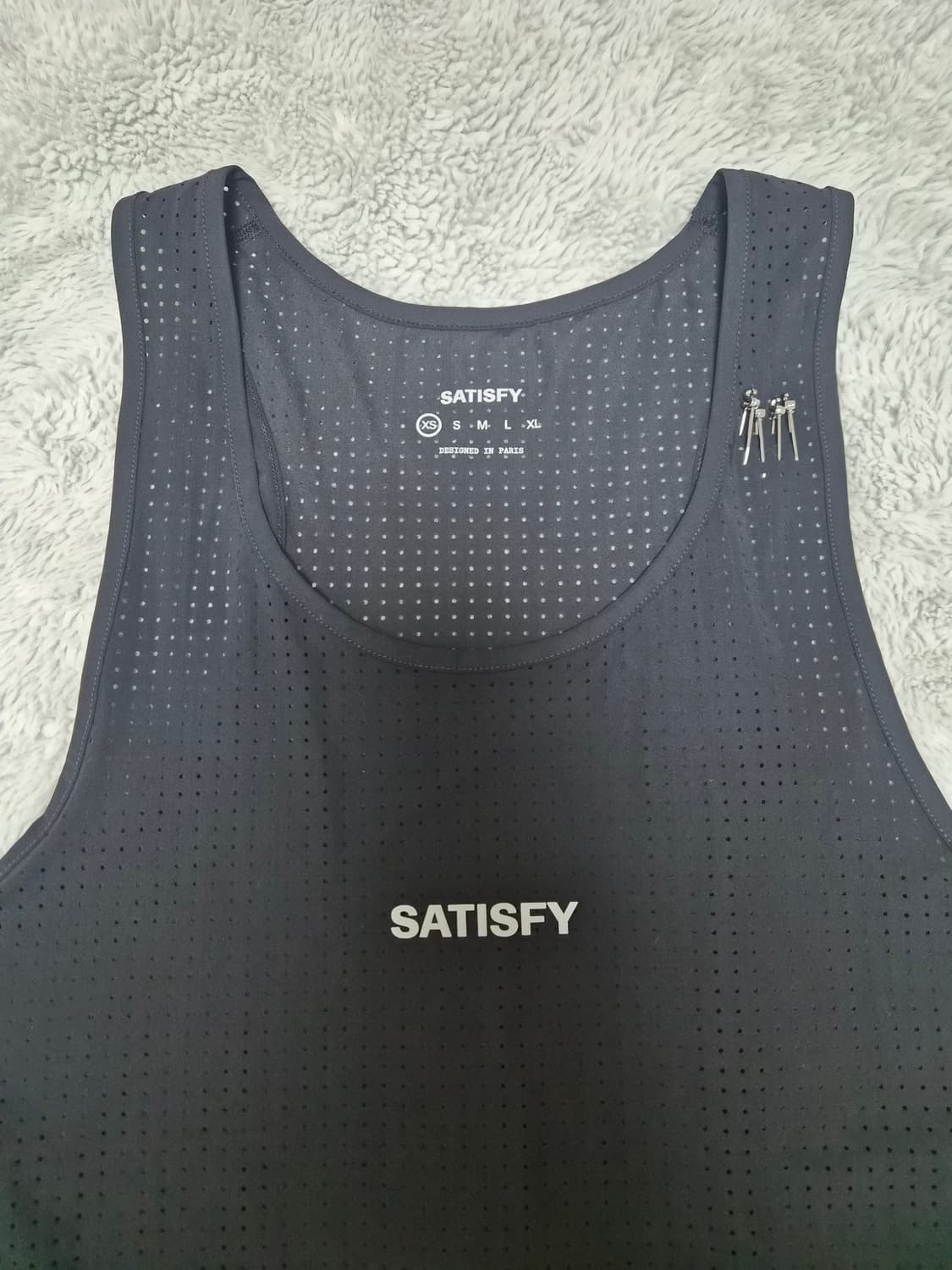 새티스파이 싱글렛(xs) 판매합니다! 상품이미지2