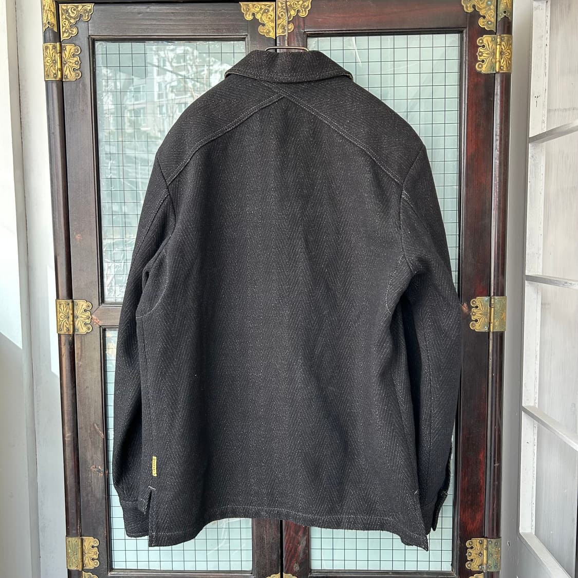 Armani Jeans 울 린넨 워크 자켓 상품이미지7