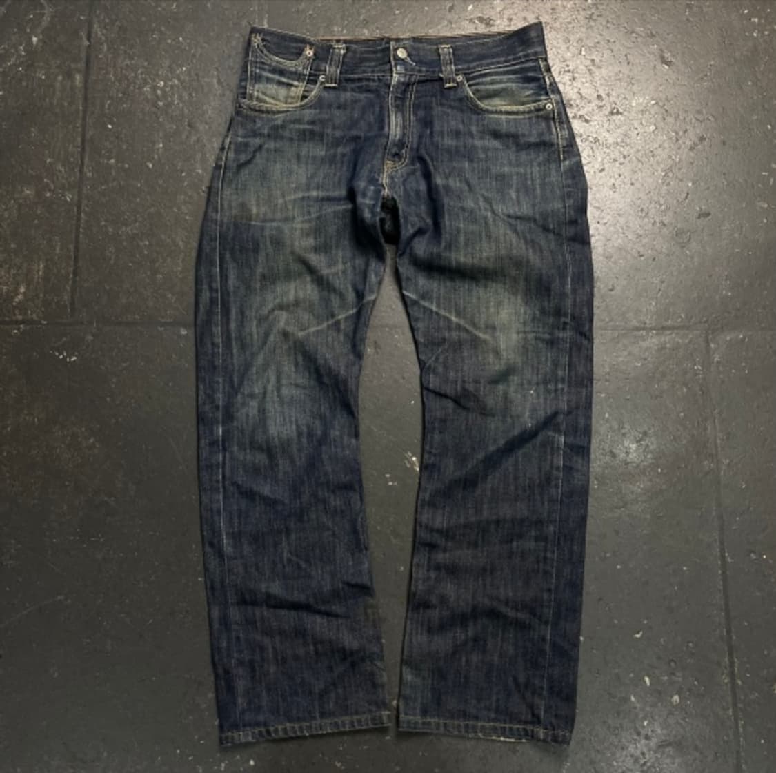 리바이스 523 데님 팬츠 상품이미지3