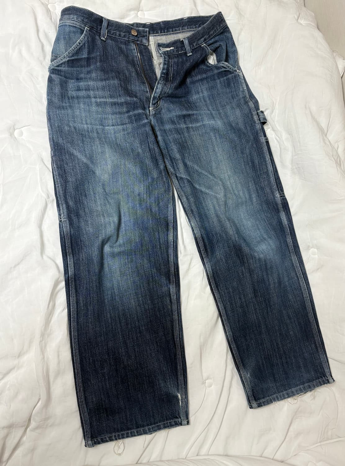 칼하트 유즈드 카펜터 데님 34 x 34 상품이미지1