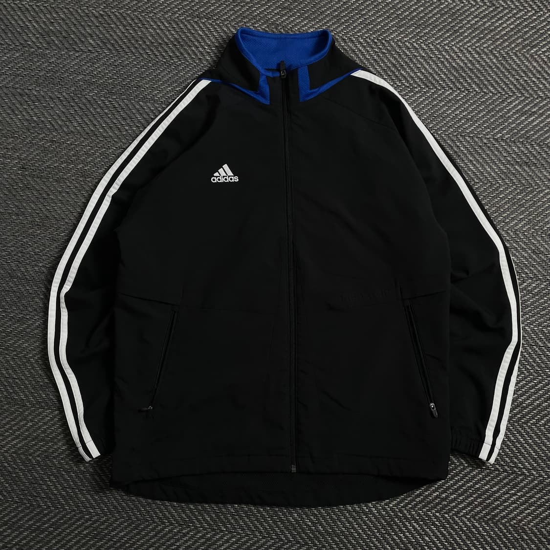 00s 아디다스 올드스쿨 배색우븐 트랙자켓 & 트랙팬츠 세트 y 4067 상품이미지2