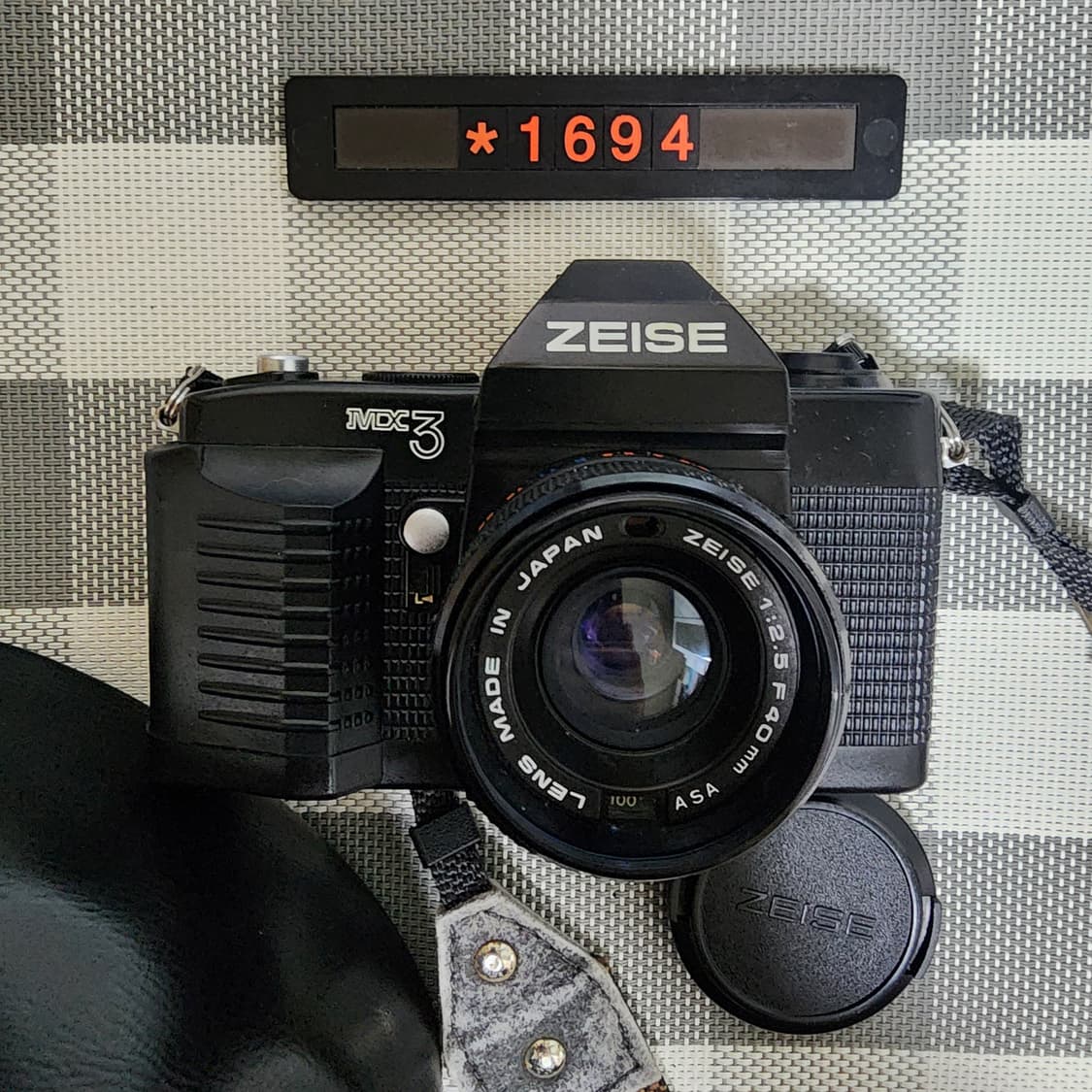 제니트 MX 3 필름카메라 케이스포함 상품이미지1