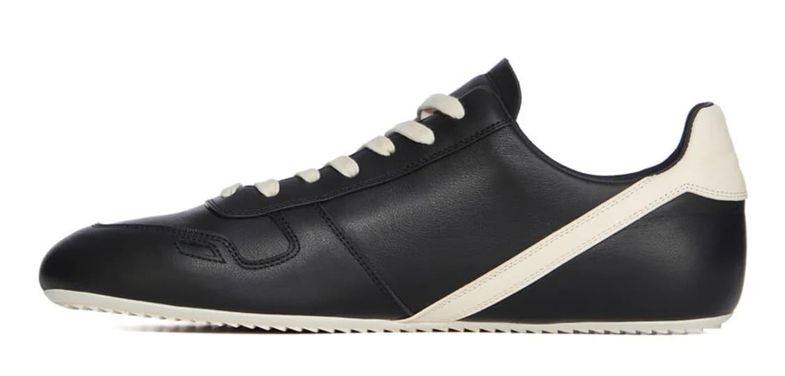 [36,37.5,38.5]릭오웬스 MINIMAL 스니커즈/블랙 상품이미지4