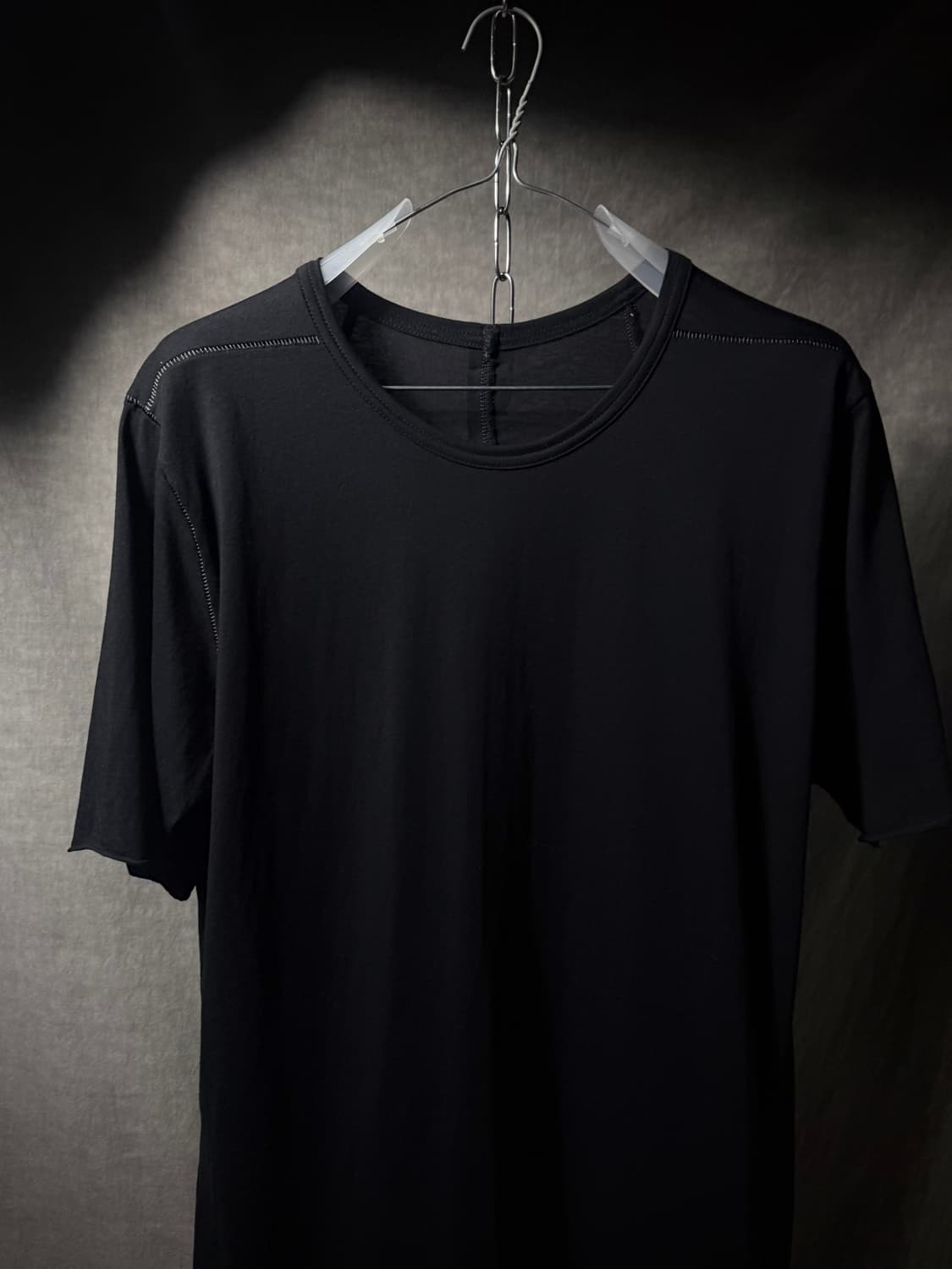 ISAAC SELLAM “BACK STRAP” Jersey T-Shirt 상품이미지6