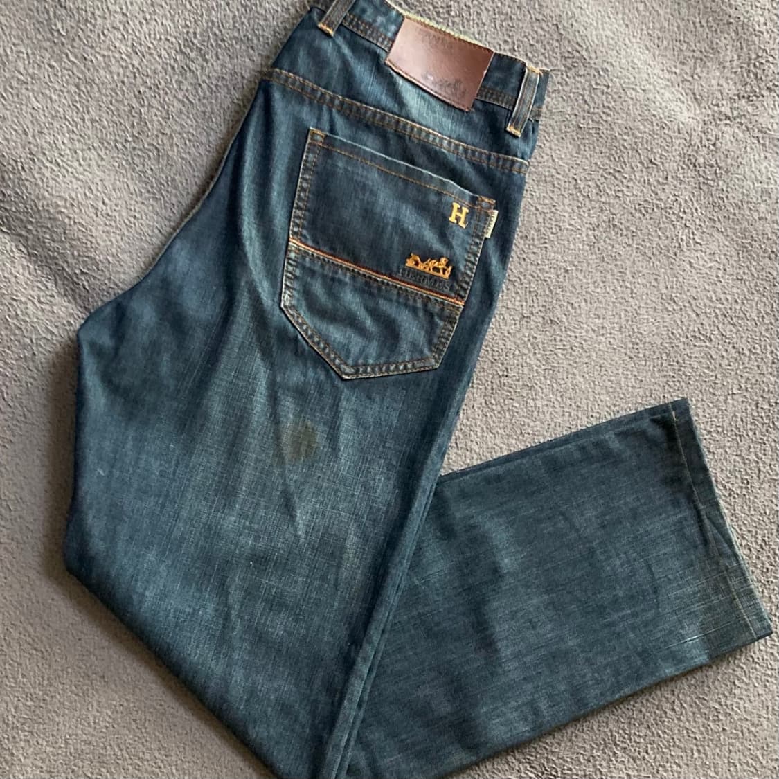 에르메스 데님팬츠 W33 상품이미지1