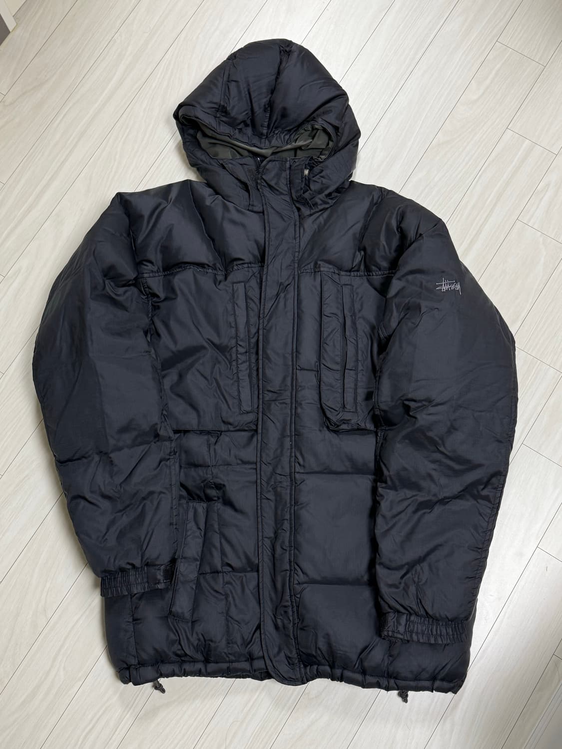 올드 스투시 구스다운 L 상품이미지1