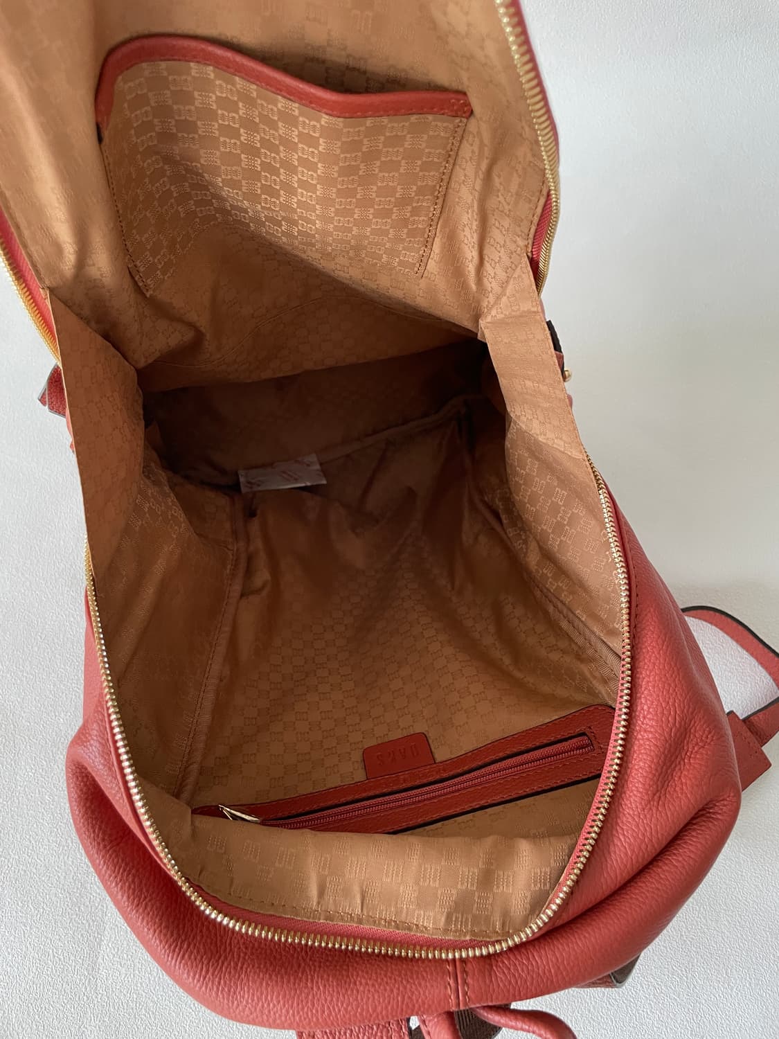 닥스(DAKS) 레더 백팩 상품이미지8