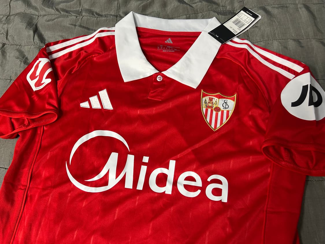 25/26 세비야 홈 유니폼 상품이미지1