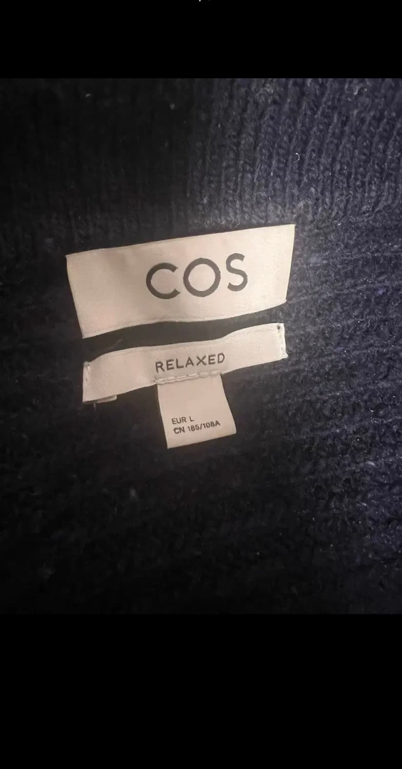 코스 카라 니트 L 상품이미지4